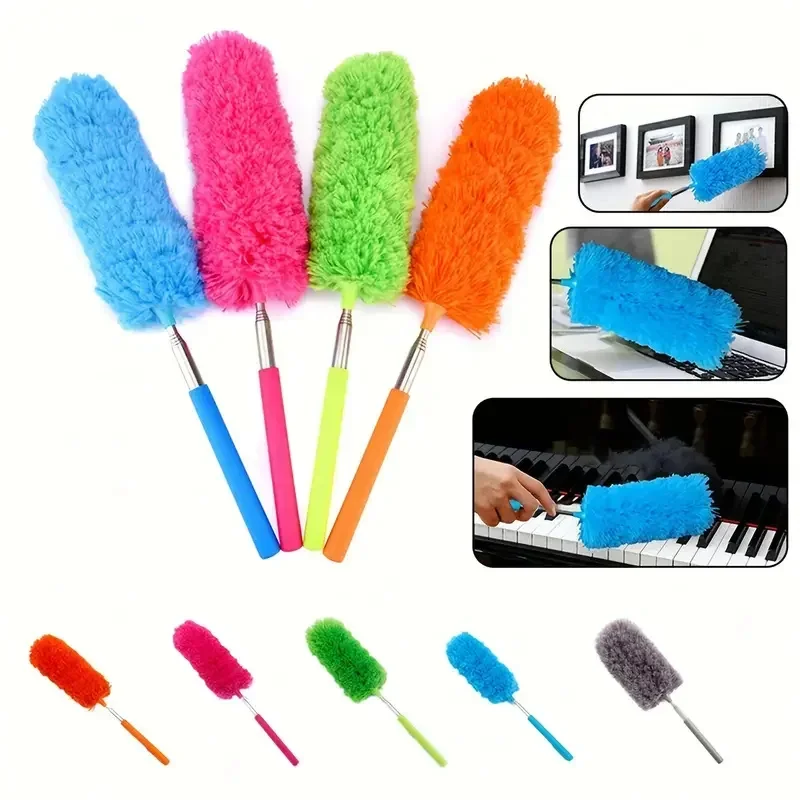 Microfiber Extendable Duster Brush for Home Cleaning