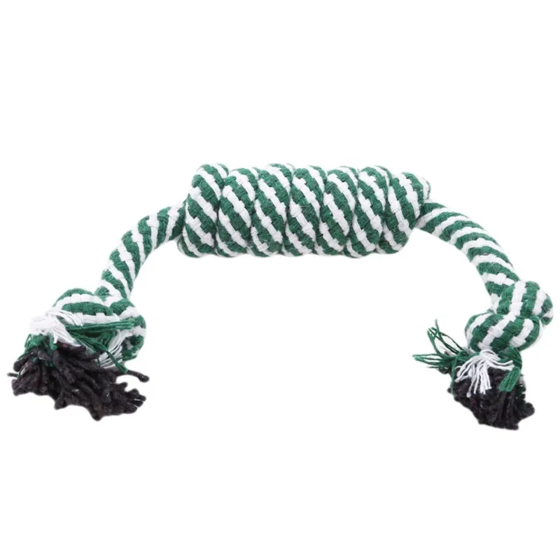 Dog Cotton Rope Toy Interactive Play Bite Pet Supplies Puppy Small Medium Large Toys For Dogs Chew Training Pets Accessories 5