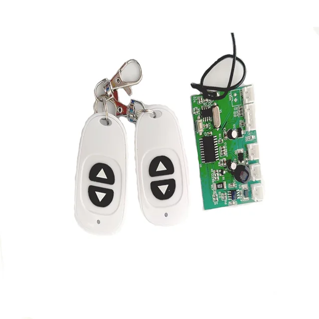 Remote control induction automatic parking control panel remote control 2