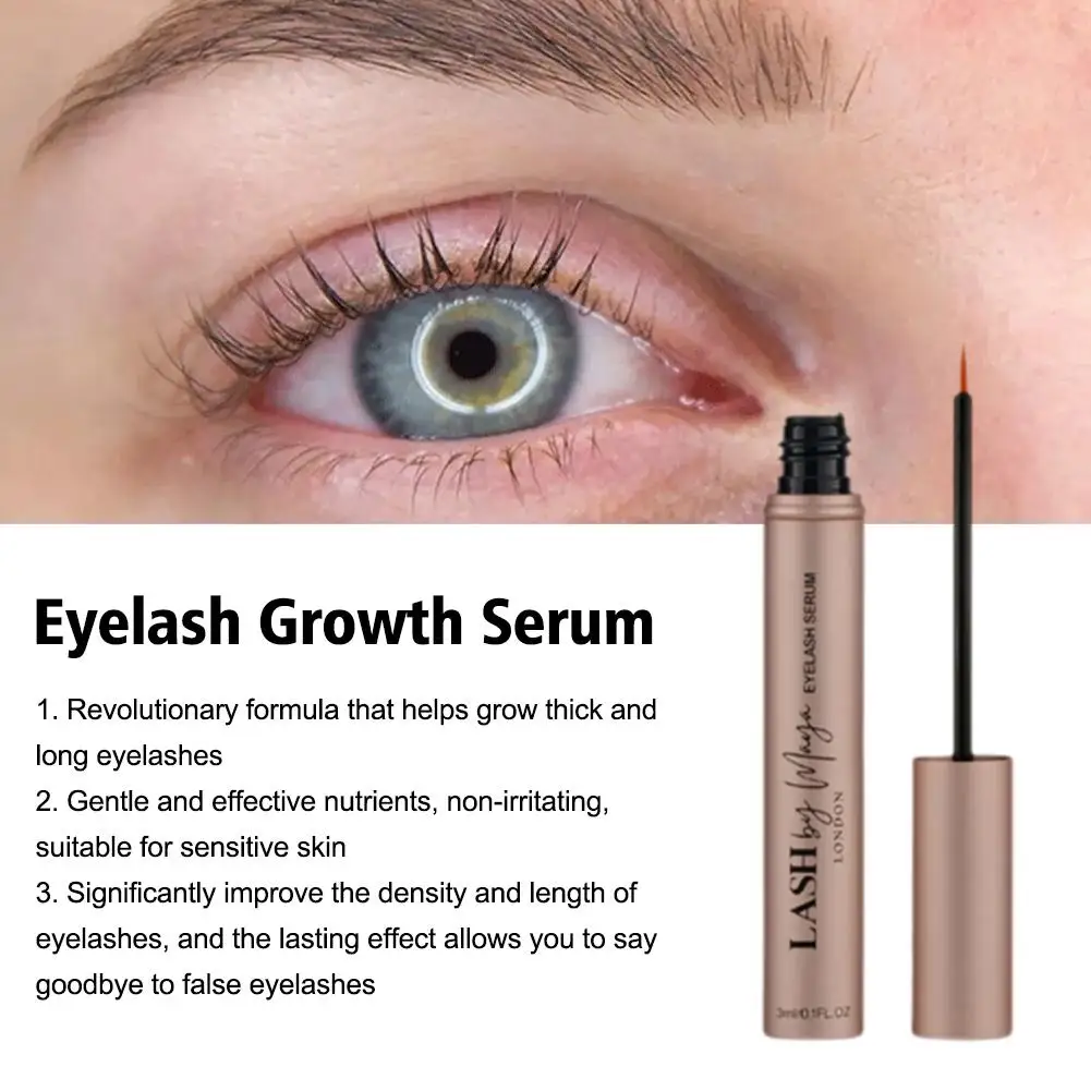 Eyelash Growth Serum Liquid for Eyelashes Enhancerye Mascara Lengthening Thicker Treatment