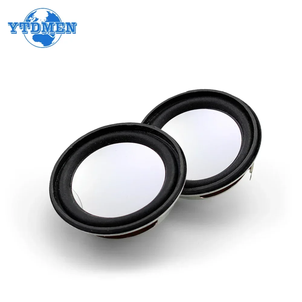 2PCS 미니 스피커 3W 4R 직경 4cm/5cm 증폭기 확성기 Arduino 키트 용 3 와트 4 옴 40mm 50mm 스피커