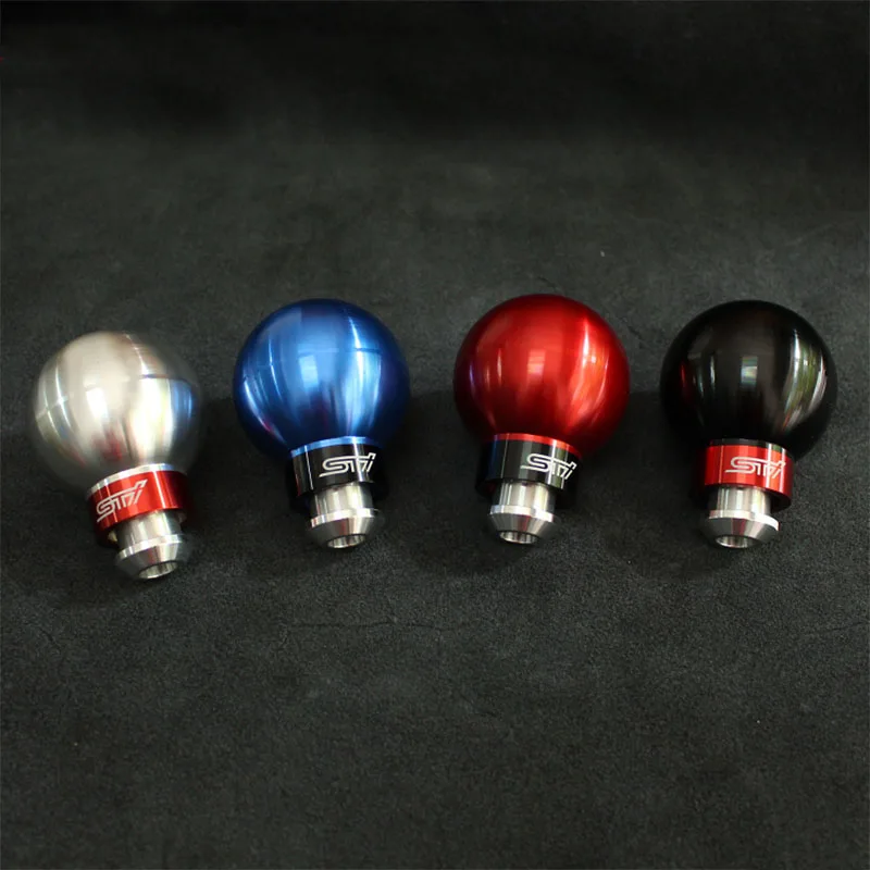 New Racing Aluminum Automatic Gear Shift Knob For Subaru BRZ WRX STI
