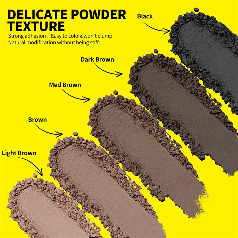 Hairline Powder Sevich 10g Hairline Powder Hair Fiber Powder Capillary Filling Hair Shadow Waterproof Hairline Edge Control Makeup Concealer