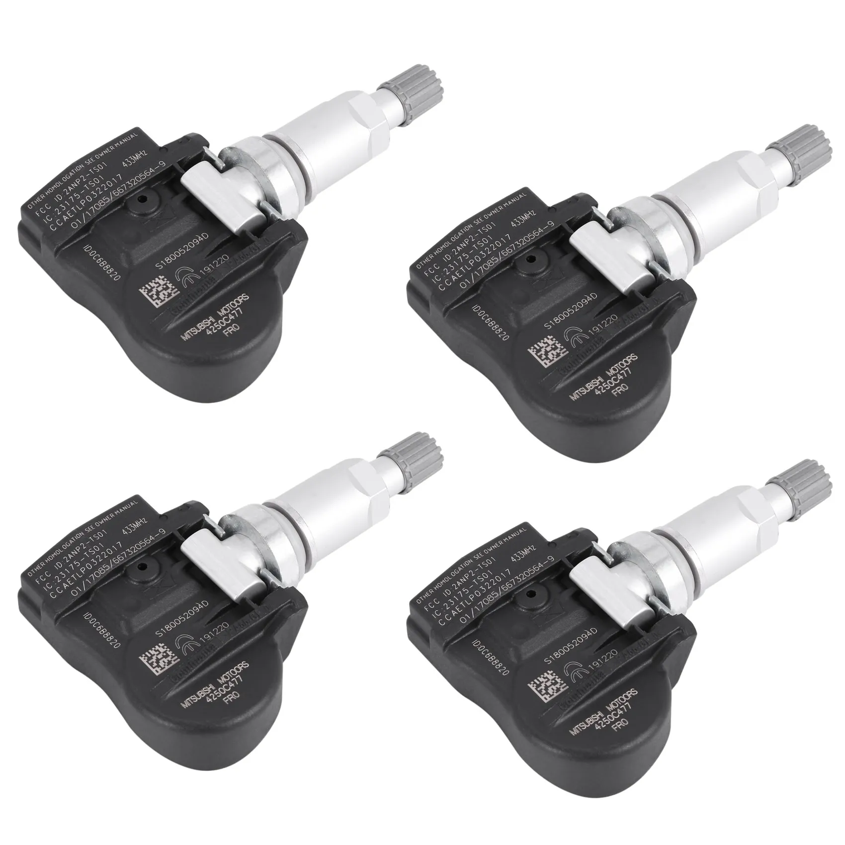 

TPMS Sensor for 2014-2020 Mitsubishi Outlander 433mhz TPMS Tire Pressure Sensor 4250C477