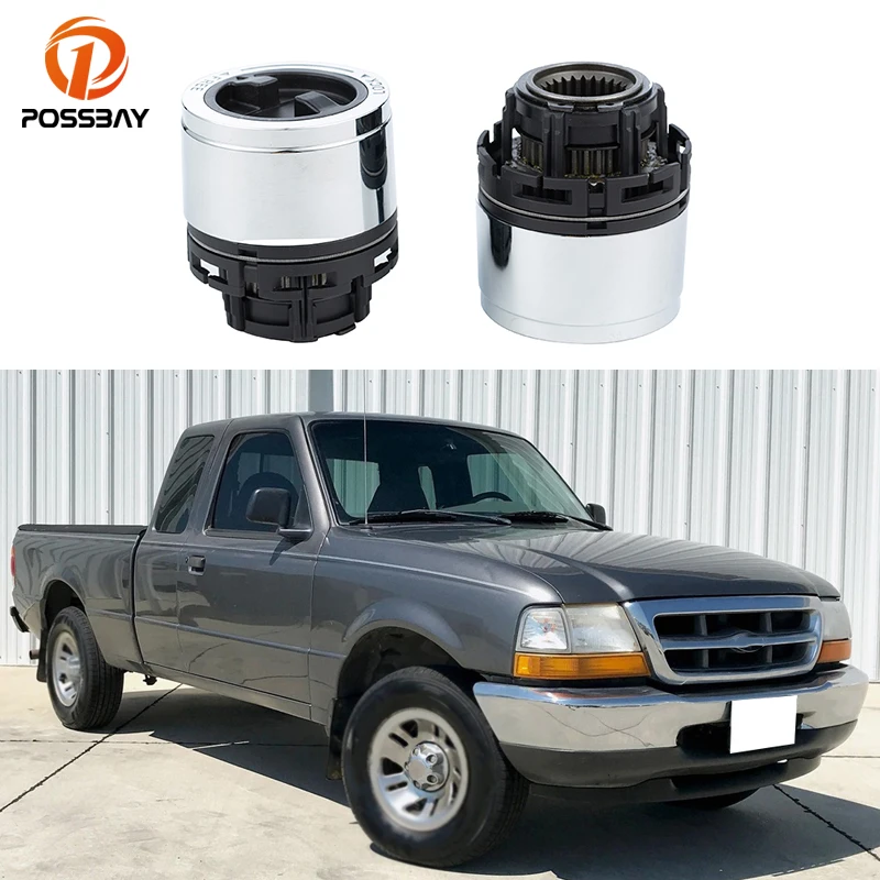 

Pair Car Manual Locking Hubs Free Wheel for Ford Ranger 1998 1999 2000 Mazda B3000 B4000 2001 2002 2003 2004 2005 2006 2007 2008