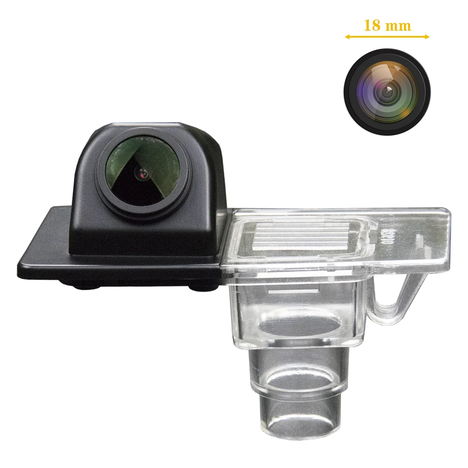 

HD 1280*720P Rear View Camera for Kia Ceed 2 JD Wagon SW 5D 2012-2018, Night Vision Reversing Backup License Plate Light Camera