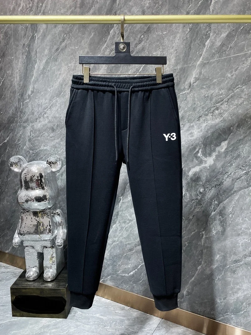 

Men High New Luxury 2023 Yohji Yamamoto Exercise Yoga Comfortable Cotton Parkour Sweat Casual Pants Sweatpants Ankle-tied R071