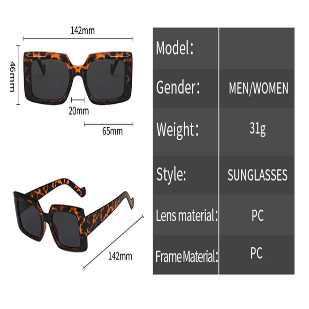 Vintage Square Frame Sun Glasses Fashion Trendy for Men Women Shades Sunglasses Cool Popular Retro Hip-Hop Female Eyewear 2024