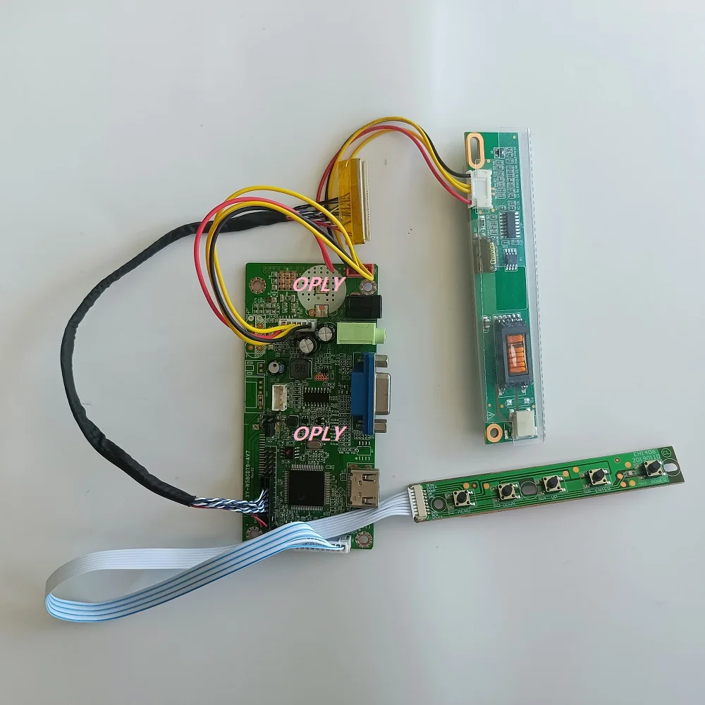 VGA LCD Controller Board For 15.6 In LP156WH1 LTN156AT01 N156B3 1366x768 LCD - B - Foto 12