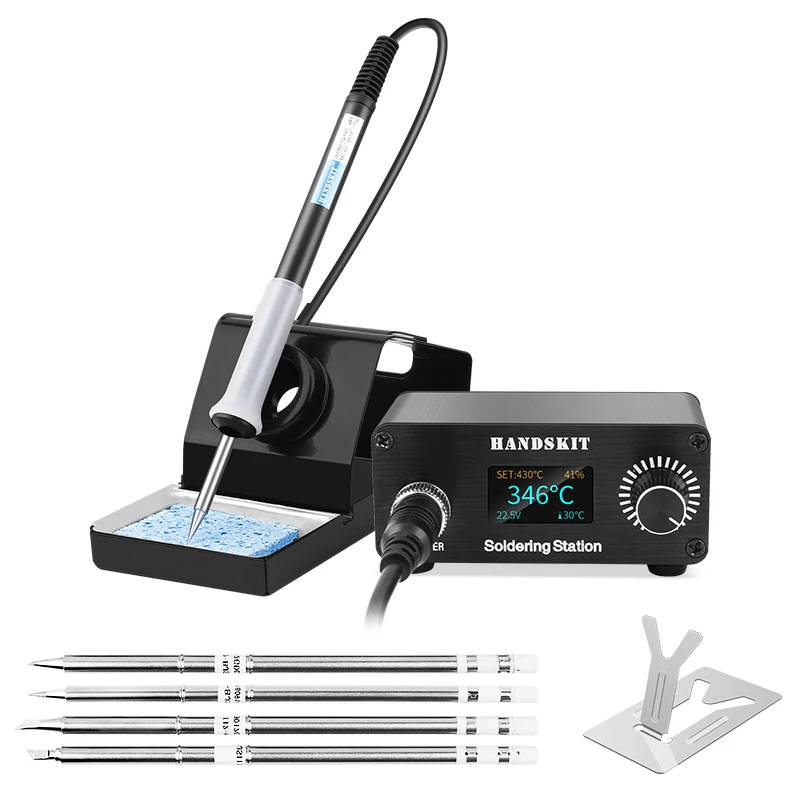 70W T12 C Mini Solder Stations Digital Display Electricity Soldering