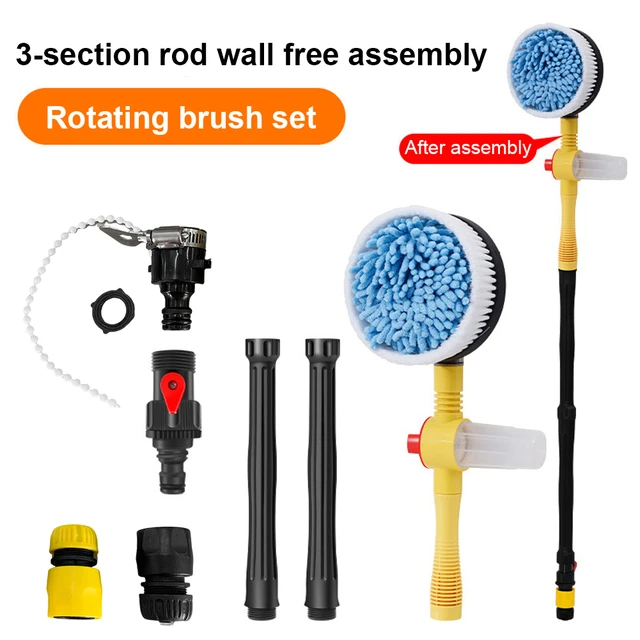 Karcher – brosse de lavage de voiture rotative, en mousse, haute pression,  pistolet à eau, outil de nettoyage - AliExpress