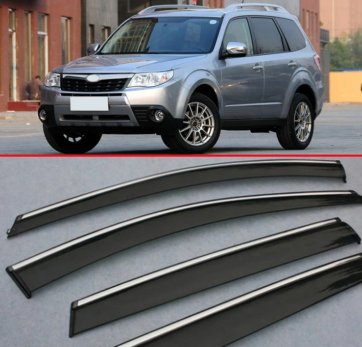 

Ветрозащитный Козырек Для Subaru Forester 2009 2010 2011 2012