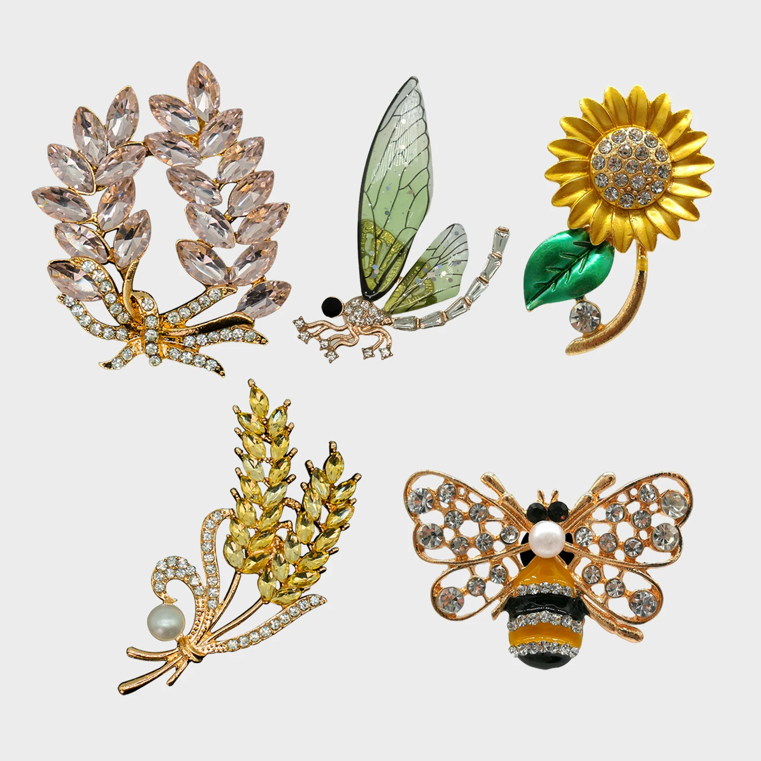 1/5 Stück Luxus Schuh Charms für Frauen Mädchen Weihnachten Halloween Schmetterling Blume Metall Schuh Zubehör Bogen Parfüm Pin Clog – Detail 7