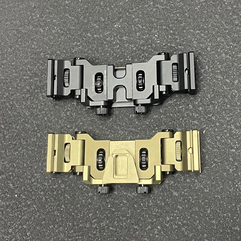 Metal Binocular Bridge System Modular Night Vision Goggles Mount Helmet Bracket NVG Mounts for the MUM-14 & GT-14