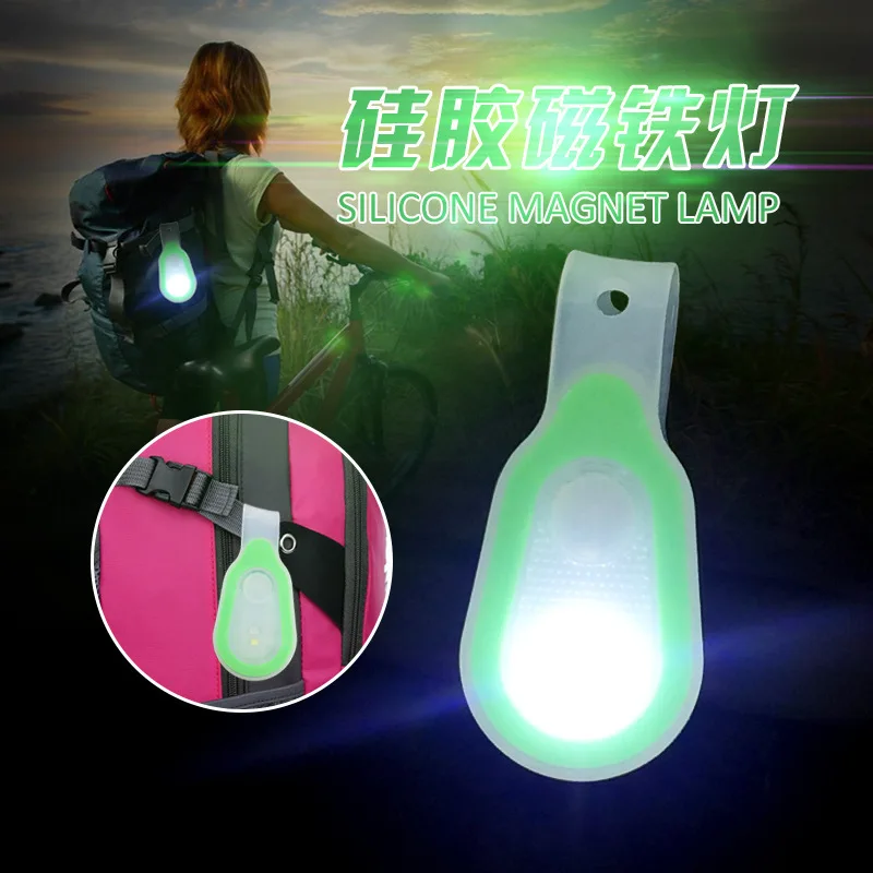 Mini lampe de poche magnétique à clipser, lampes de poche LED, sécurité  nocturne, torche de poche, éclairage extérieur, marche, course à pied,  camping - AliExpress