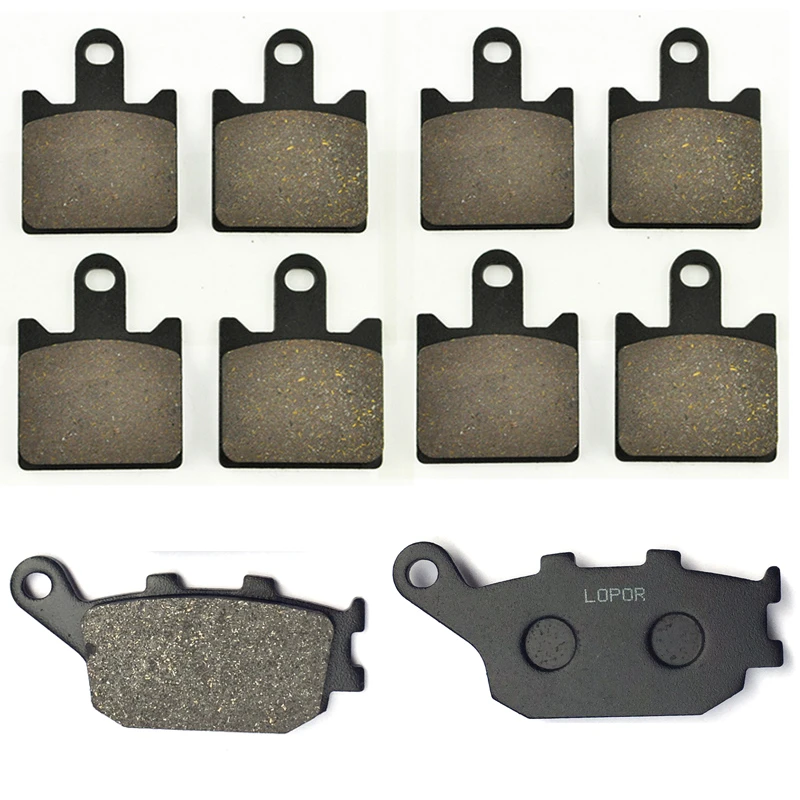 Brake Pads Kawasaki Z1000 Set Kawasaki Z1000 2007 2009 Motorcycle