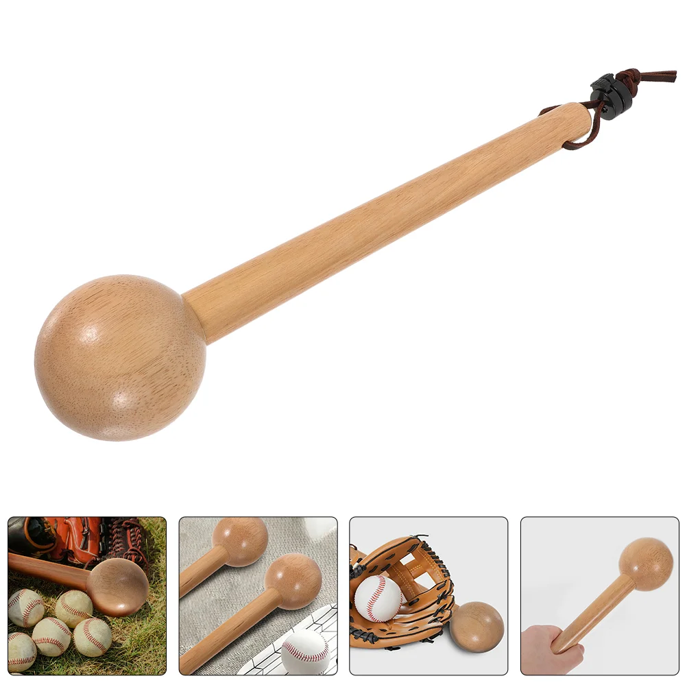 

Glove Mallet Mini Wooden Hammer Baseball Glove Tools Baseball Glove Shaper Mallet