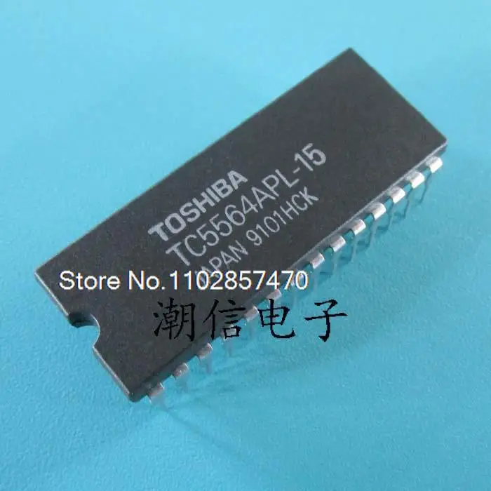 

5PCS/LOT TC5564APL-15 DIP-28