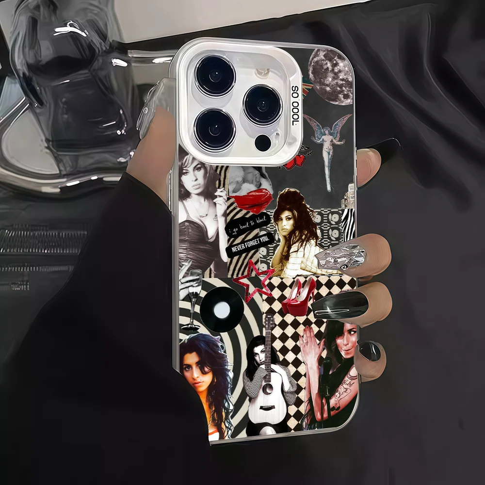 Enhanced Artistic Amy Winehouse Phone Case - Protective IMD Color Cover