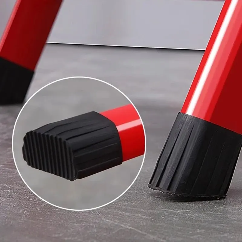 Folding Ladder Household Thickened Ladder Stool Flower Rack Ladder Pedal Indoor Ladder Portable and Multi-purpose folding ladder chair folding step stool telescoping ladder
