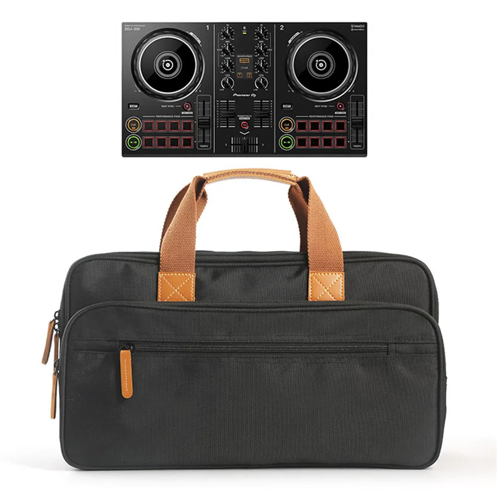 

for Numark DJ Controller Small DJ Controller Bag Accessories for DDJ-200/Numark Party Mix II