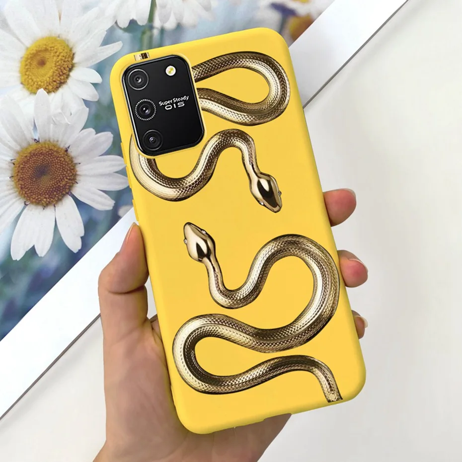 Fashionable Cool Printed Soft Silicone Phone Case