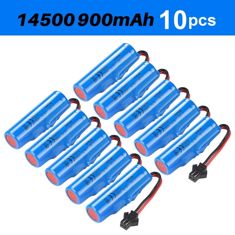 900mah battery 10pc