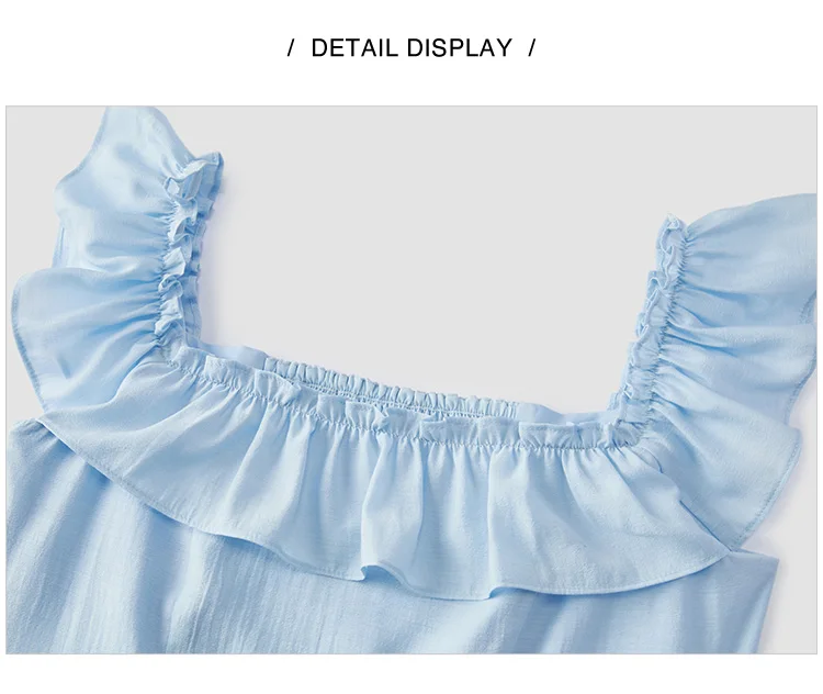 Bodycon Dress Women Slim Fit With Ruffled Hem Summer New Short Flutter Sleeves And Gentle Mid-Length Dress 19 Bodycon Dress Women Slim Fit With Ruffled Hem Summer New Short Flutter Sleeves And Gentle Mid-Length Dress