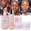 AILKE Routine Skin Care, For Smooth, Radiant Skin, Brightens, Moisturizing, Hydrate, With Organic Vitamin C, For Men and Women 3