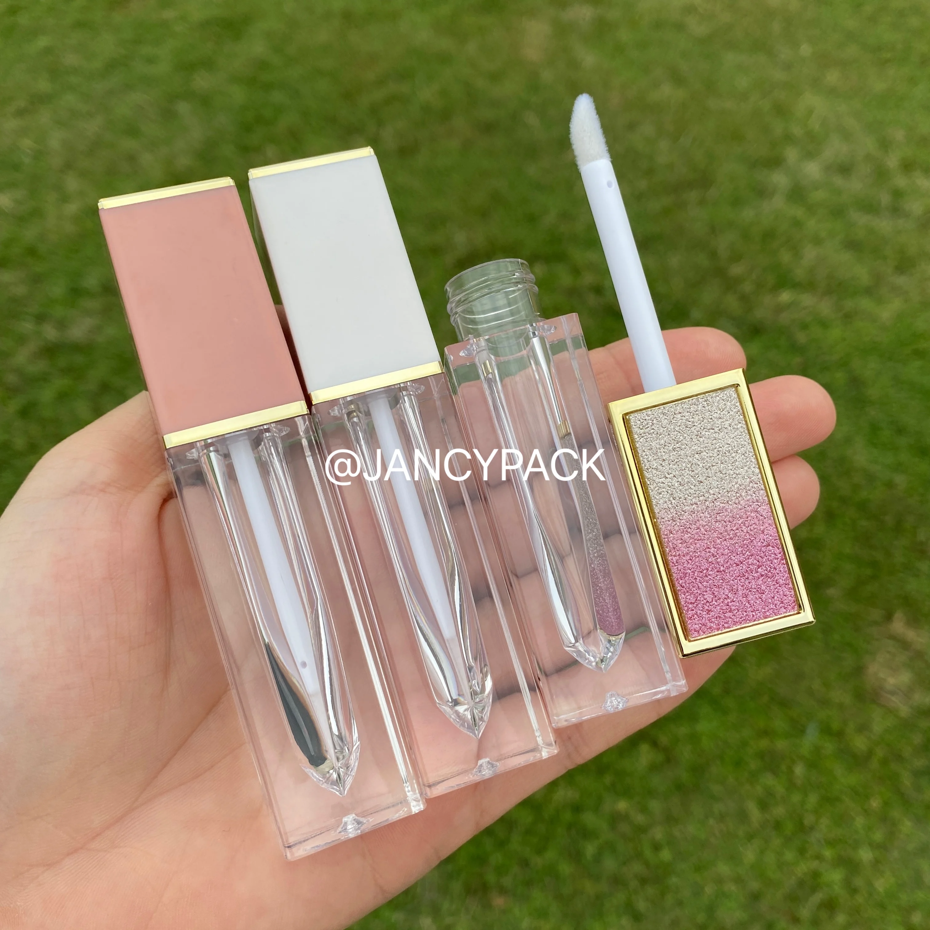 DIY Empty Lipstick Bottle Lipgloss Tube Lip Balm Tube Container