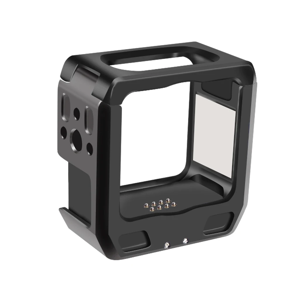 Magnetic Action Camera Cage For Action 2 Dual-screen Full Cage w/ Cold Shoe Mou