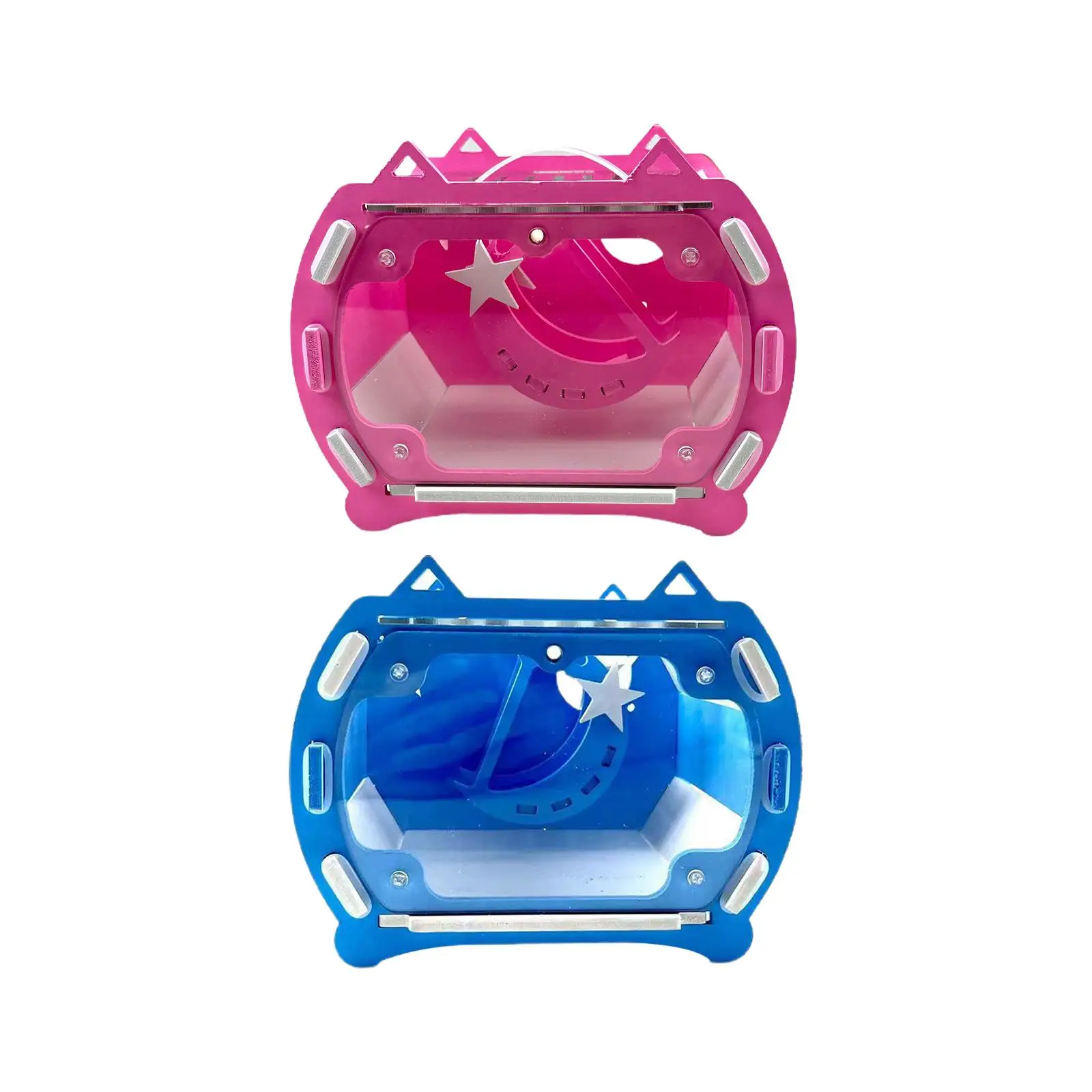 

Мерная клетка, прочная клетка для хомяка, переноска для путешествий, портативная клетка для перевозки домашних животных, для ежика, маленьких домашних животных, слайдер, кролик