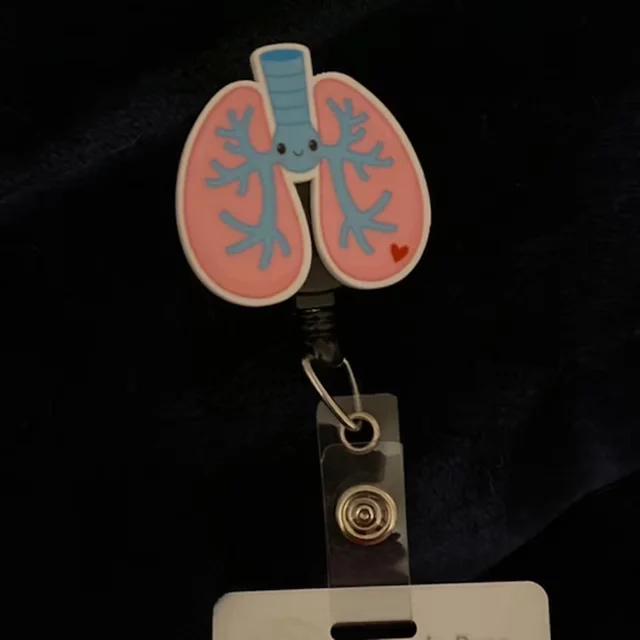 2023 Medical badge reels, badge holder clip, id card tetractable holders,  organs badge reels - AliExpress