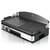 Griddle electric griddle teppanyaki commercial household grilled steak machine desktop griddle Korean frying pan 1