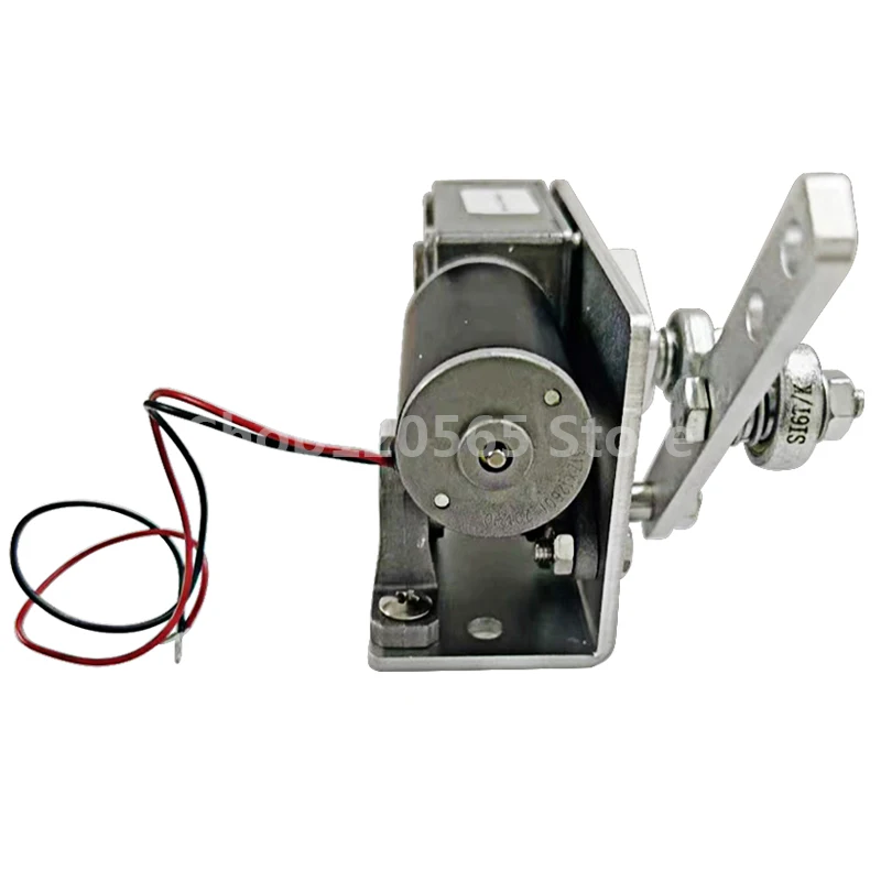DIY 스윙 왕복 액추에이터 웜 기어 모터, 로봇 드라이브 암, 왕복 스윙 모터, 12RPM, 12V, 24V