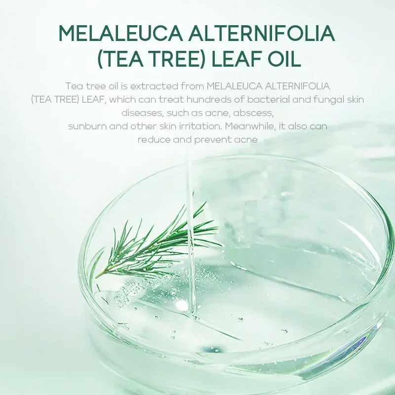 100ml Fenyi Tea Tree Anti Acne Toner Refreshing Moisturizing Moisturizing Softening Lotion Skin Care