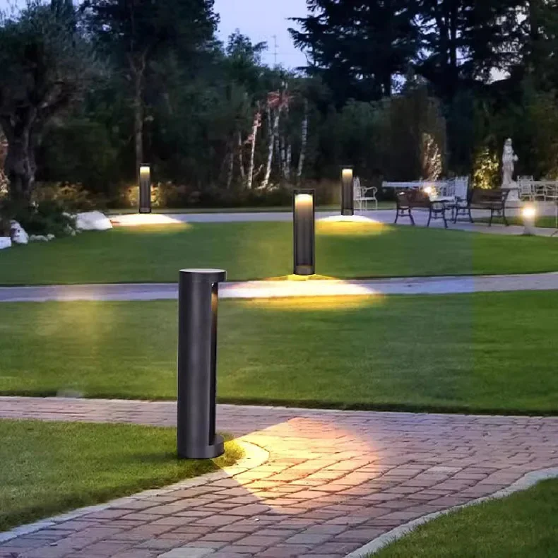 Elegant Outdoor Lighting