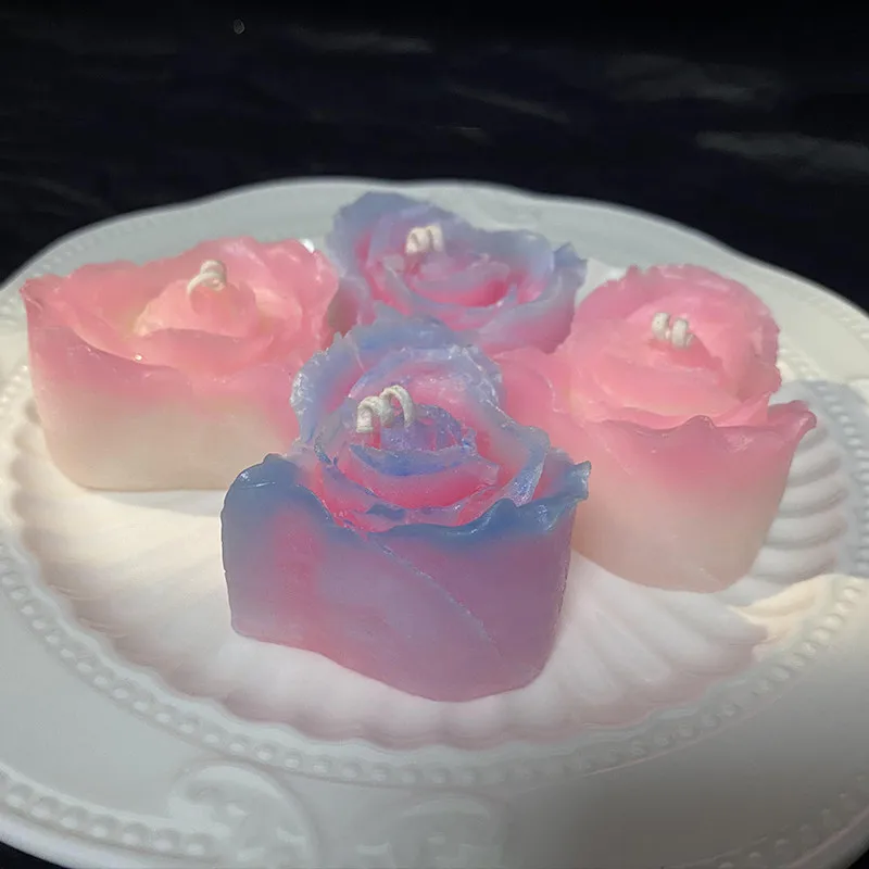 Sexy Luminous Low Temperature Candles Gilding40DegreesmPeony Rose Aromatherapy Wax Drip Adult Sex Training Props