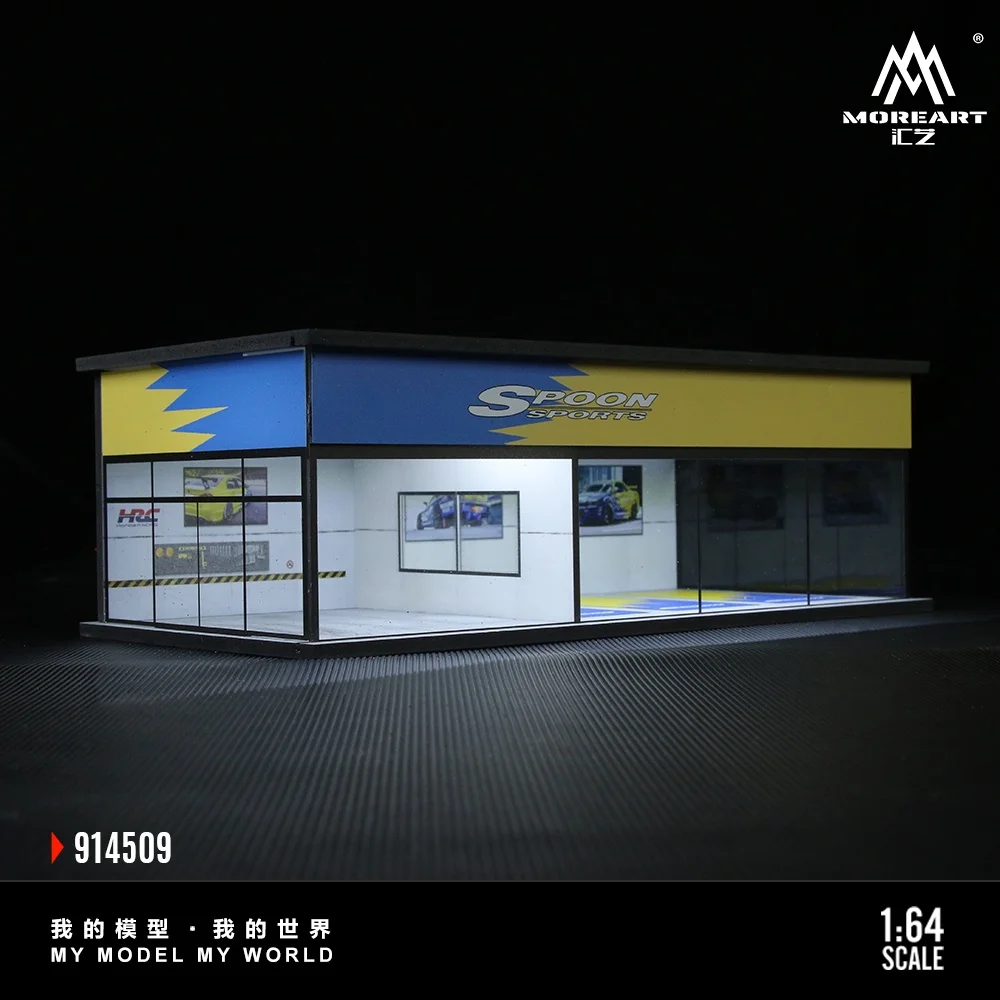 TimeMicro+MoreArt 1: 64 Neon Light Themed Light Version of the Assembly Scene image 11