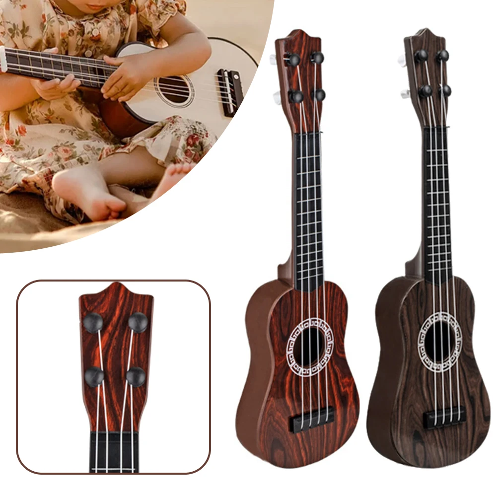 16 In Educational  Simulating Music  Kids Ukulele Children Musical Instruments for Kids Toddlers Birthday Holiday Gifts