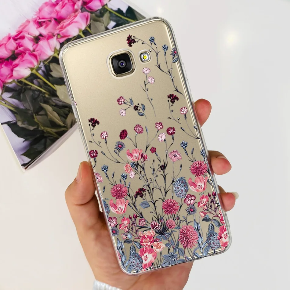 Elegant Printed Soft Silicone Phone Back Cover