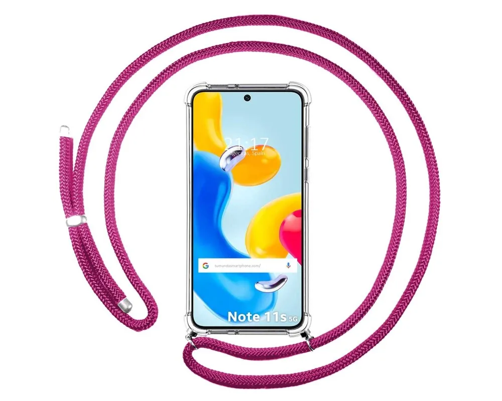 Funda móvil - TUMUNDOSMARTPHONE Xiaomi Redmi Note 11s 5G