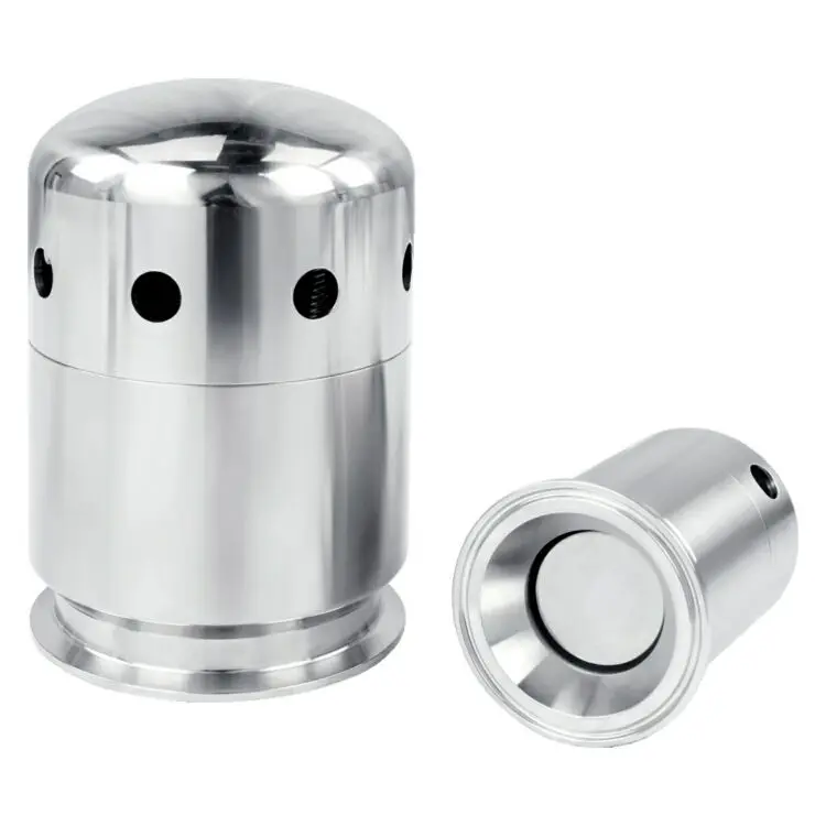 Donjoy Valvola Di Sfiato Dell'Aria Sanitaria Valvola Di Rilascio Dell'Aria Interruttore Del Vuoto Valvola Di Sicurezza Valvola Di Sfiato Acqua In Acci