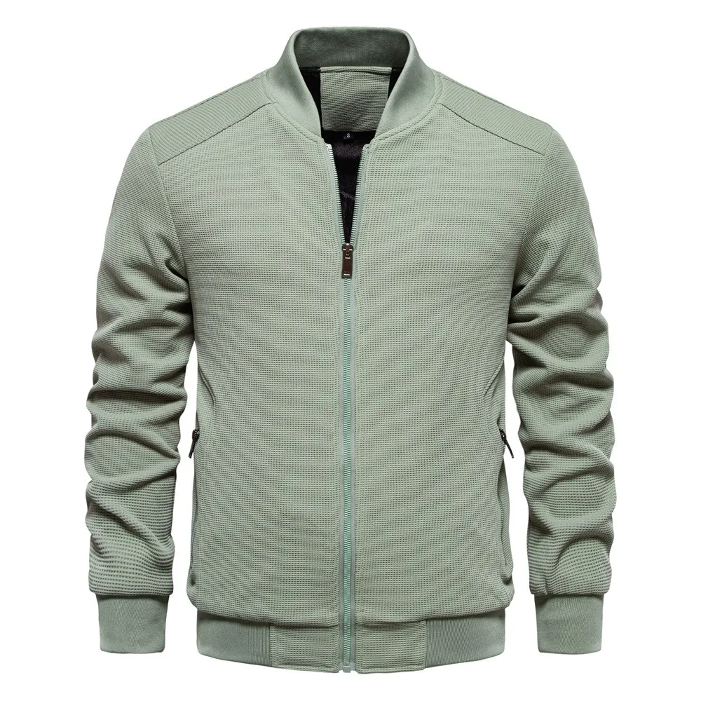 Vestes d'hiver à col montant pour hommes