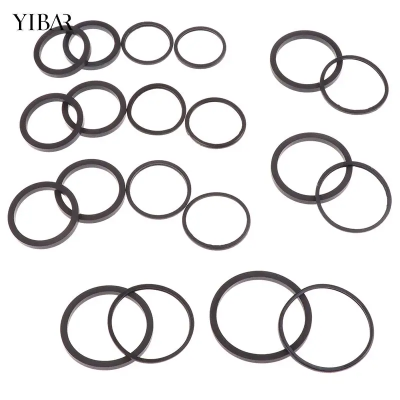 2/4Pcs Mountain Road Bike Disc Brake Caliper Sealing Ring O-Ring Brake Piston Bicycle PE Wear-Resistant sealing Ring Motorcycle