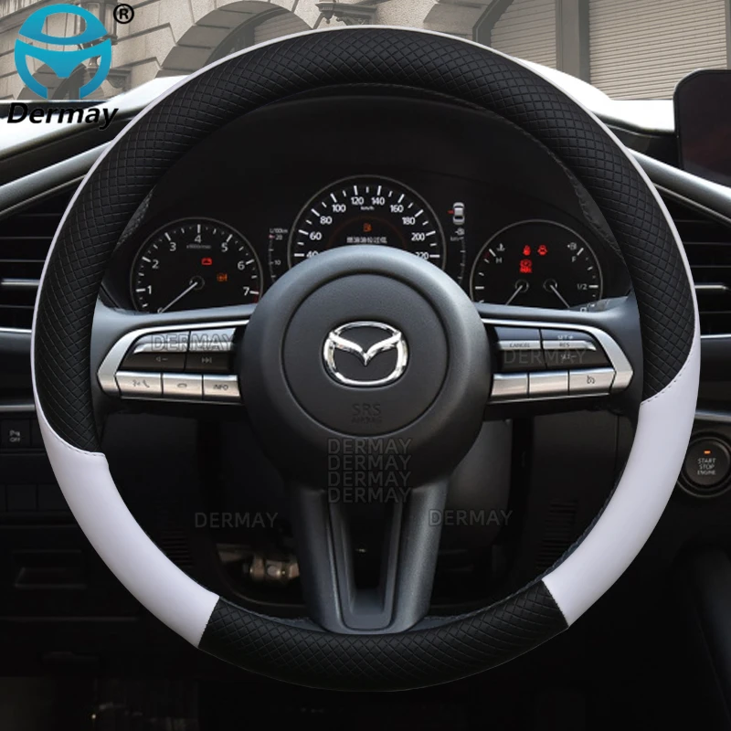 Steering Wheel Cover for Mazda 3 bl bj bn 323 Axela 3 Sport