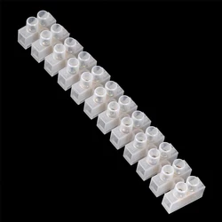 Dual Row 12 - Position Plastic Terminal Block Wire Connector (1pcs)