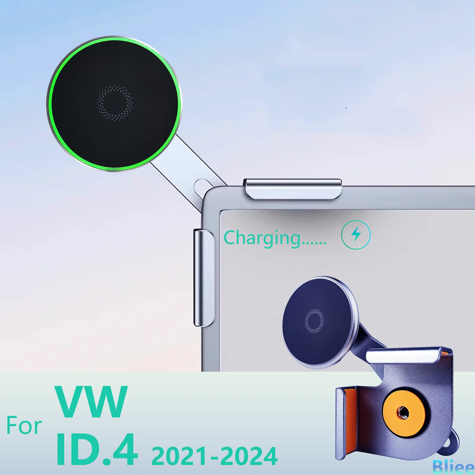 Yishao Handyhalterung Auto Für VW ID. Buzz ID.3 ID Produktbild-Vorschau 4