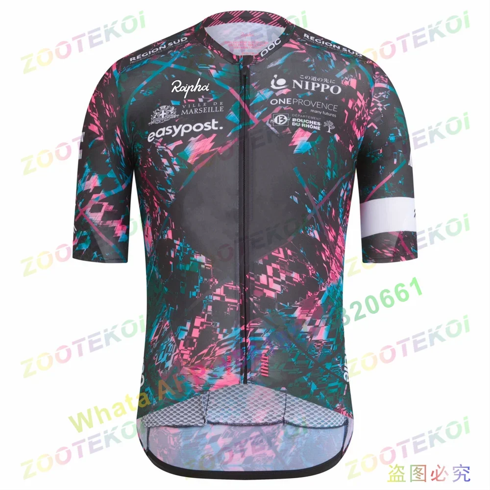 

2022 Cycling Jersey Pro team Summer Short Sleeve Man Downhill MTB Bicycle Clothing Ropa Ciclismo Maillot Quick Dry Bike Shirt