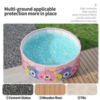 Piscine gonflable pliable pour enfants, piscine intérieure pour bébé, piscine à sable, piscine extérieure pour enfants 6